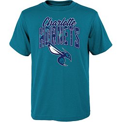 Outerstuff Youth Charlotte Hornets Teal Tri-Ball T-Shirt