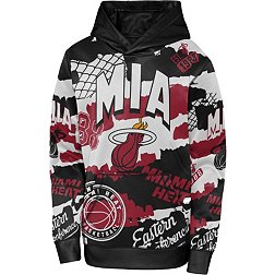 Outerstuff Youth Miami Heat Over The Limit Black Sublimated Hoodie