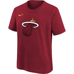 Miami Heat NBA Adidas Warm Up Shooting Long Sleeve Men's Jersey Large