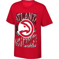 Nike Youth Atlanta Hawks Red Court Culture T-Shirt