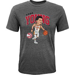 Nike Youth Atlanta Hawks Trae Young #11 Courtside T-Shirt