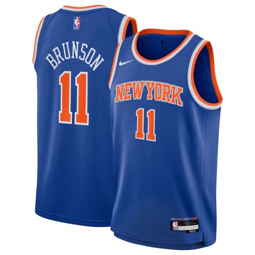Nike Youth New York Knicks Karl-Anthony Towns #32 Swingman Icon