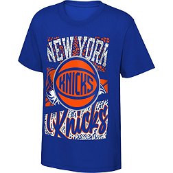 Nike Youth New York Knicks Blue Court Culture T-Shirt