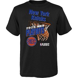 Nike Youth 2023 NBA Playoffs New York Knicks Hype T-Shirt