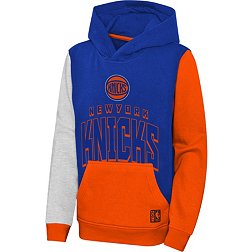 Outerstuff Youth New York Knicks Rimshot Pullover Royal Hoodie