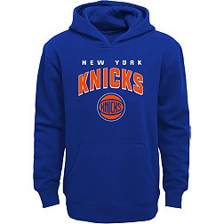 Outerstuff Youth New York Knicks Stadium Pullover Royal Hoodie