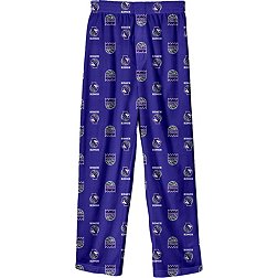 Outerstuff Youth Sacramento Kings Team Colored Printed Purple Pants