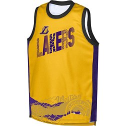 Nike Youth Los Angeles Lakers Blue Fast Break Tank Top