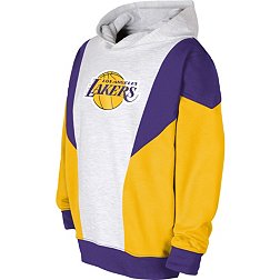 Nike Youth Los Angeles Lakers Champion Fleece Hoodie