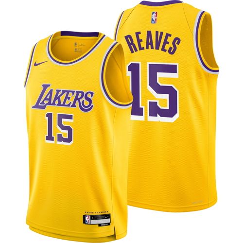 Nike Youth Los Angeles Lakers LeBron James #23 White