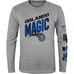 Nike Youth Orlando Magic Grey Parks & Wreck Long Sleeve T-Shirt