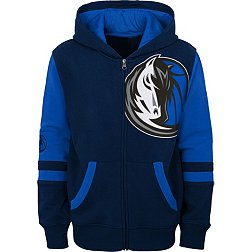 Outerstuff Youth Dallas Mavericks Navy Straight To The League Full Zip Hoodie