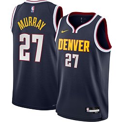 Nike Youth Denver Nuggets Jamal Murray #27 Navy Swingman Jersey