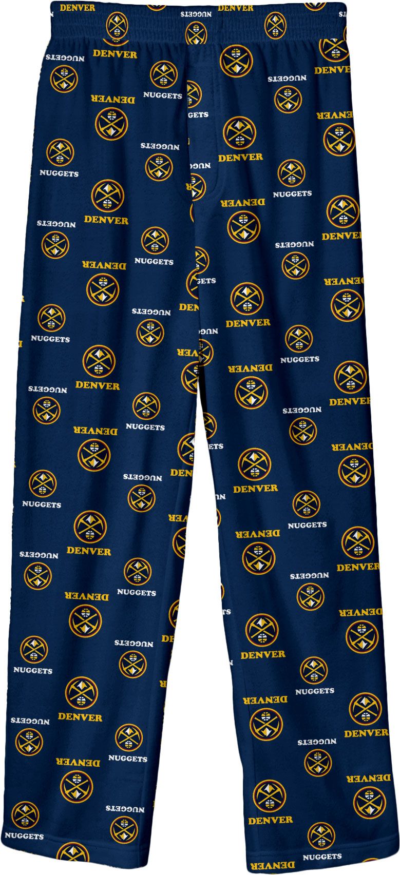 NBA Youth Denver Nuggets Navy Printed Sleep Pants