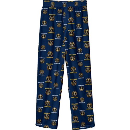 Concepts Sport Men's Denver Nuggets Ultimate Plaid Flannel Pajama