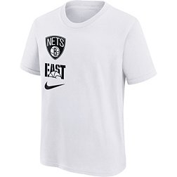 Outerstuff Youth White Brooklyn Nets Block T-Shirt