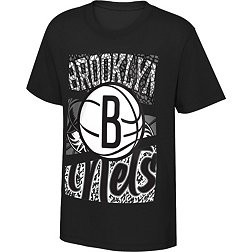 Outerstuff Youth Brooklyn Nets Black Court Culture T-Shirt