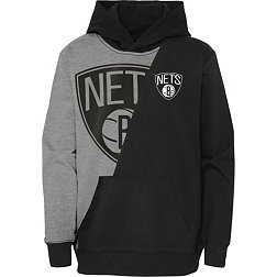 Nike Youth Brooklyn Nets White Unrivaled Hoodie