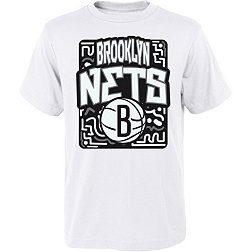 Outerstuff Youth Brooklyn Nets Tribe White T-Shirt