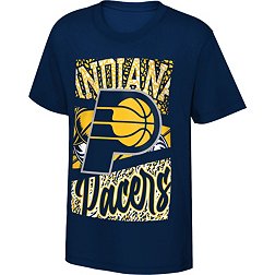 Nike Youth Indiana Pacers Blue Court Culture T-Shirt