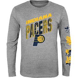 Outerstuff Youth Indiana Pacers Grey Parks & Wreck Long Sleeve T-Shirt