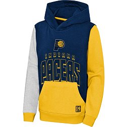 Outerstuff Youth Indiana Pacers Stadium Pullover Navy Hoodie