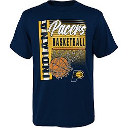 Nike Youth Indiana Pacers Navy Swish T-Shirt
