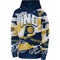 Saw this “Adult Indiana Pacers x Kid Super x NBA Fast Break Jersey” in the  Pacers store. Why is this not an option for the city jersey? Pretty unique  and shows the