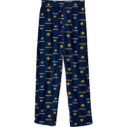 Outerstuff Youth Indiana Pacers Team Colored Printed Navy Pants