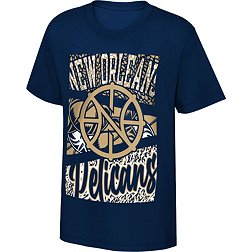 Nike Youth New Orleans Pelicans Blue Court Culture T-Shirt