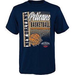 Nike Youth New Orleans Pelicans Navy Swish T-Shirt
