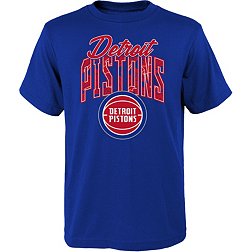 Outerstuff Youth Detroit Pistons Royal Tri-Ball T-Shirt