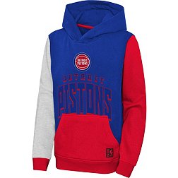 Outerstuff Youth Detroit Pistons Rimshot Pullover Royal Hoodie