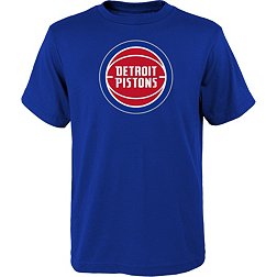 Nike Youth Detroit Pistons Royal Logo T-Shirt