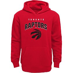 Outerstuff Youth Toronto Raptors Stadium Pullover Red Hoodie