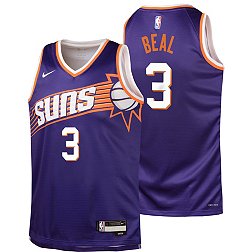 Nike Men's Phoenix Suns Bradley Beal #3 Purple Swingman Jersey, XL