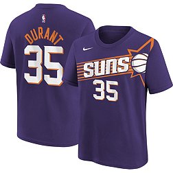 Nike Youth Phoenix Suns Kevin Durant #35 Purple T-Shirt