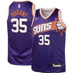 Nike Men's Phoenix Suns 2020/21 Icon Edition Swingman Player Jersey - DeAndre Ayton - Purple