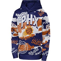 Outerstuff Youth Phoenix Suns Over The Limit Purple Sublimated Hoodie