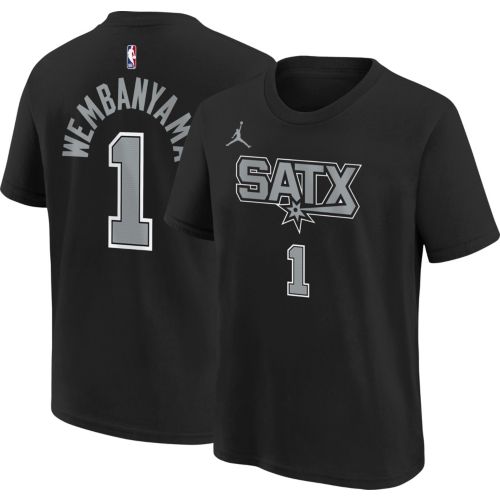 Nike Adult San Antonio Spurs Victor Wembanyama #1 Icon