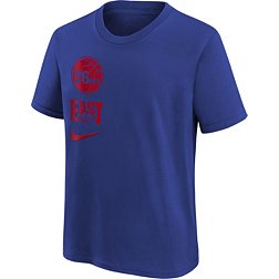 Outerstuff Youth Blue Philadelphia 76ers Block T-Shirt