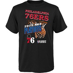 Nike Youth 2023 NBA Playoffs Philadelphia 76ers Hype T-Shirt