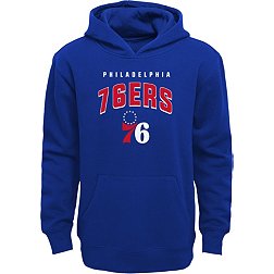 Philadelphia 76ers Mitchell & Ness Hardwood Classics Big & Tall Leading  Scorer Fleece Pullover Sweatshirt - Red/
