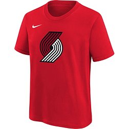 Nike Youth Portland Trail Blazers Essential Logo T-Shirt