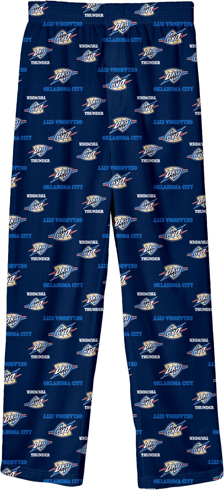NBA Youth Oklahoma City Thunder Navy Printed Sleep Pants
