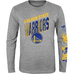 Nike Big Boys Golden State Warriors Practice Long Sleeve T-Shirt - Macy's