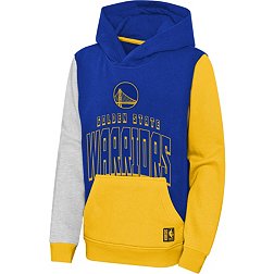 Outerstuff Youth Golden State Warriors Rimshot Pullover Purple Hoodie