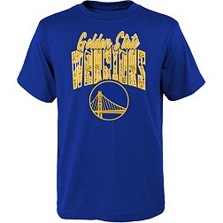Outerstuff Youth Golden State Warriors Royal Tri-Ball T-Shirt