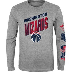 Nike Youth Washington Wizards Grey Parks & Wreck Long Sleeve T-Shirt