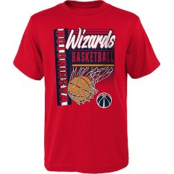 Nike Youth Washington Wizards Red Swish T-Shirt